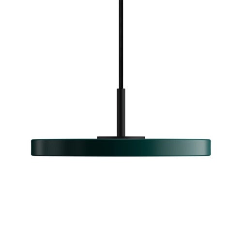 Asteria Micro Kattovalaisin Ø15 cmForest Green/musta