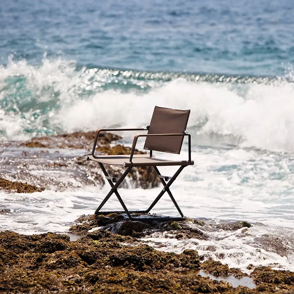Seax nojatuoli Musta/Taupe