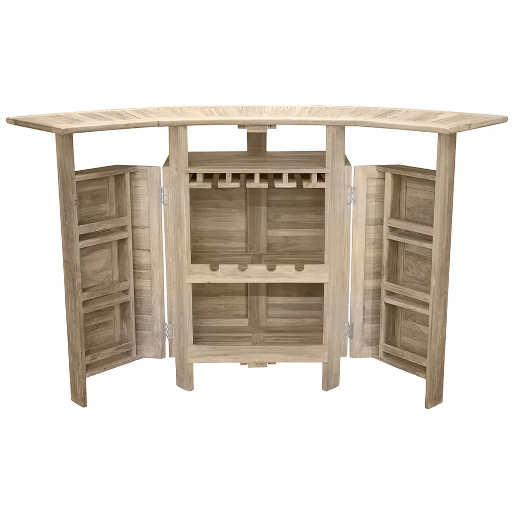 Kenya baaripöytä teak 