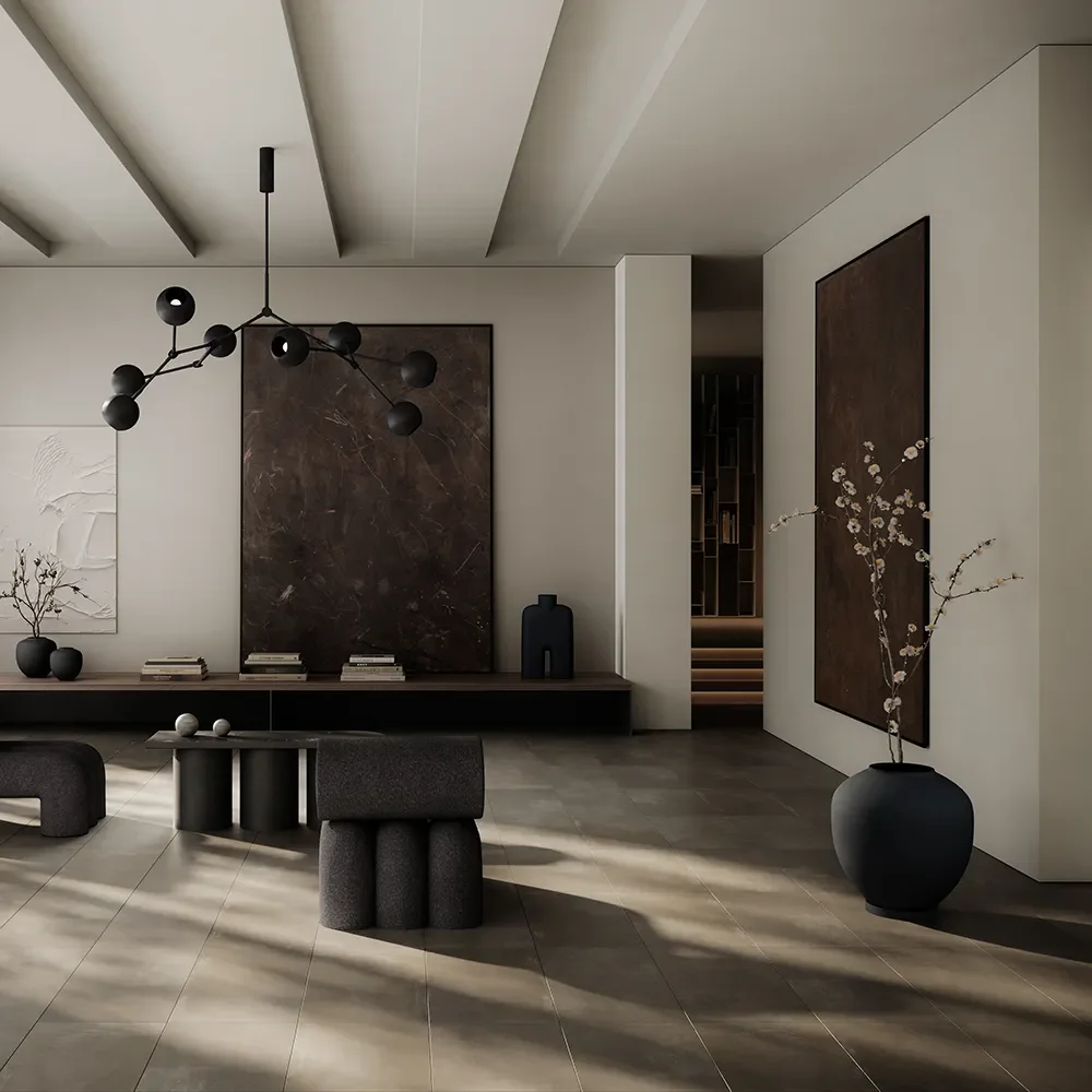 Sunao maljakko Hexa - Black