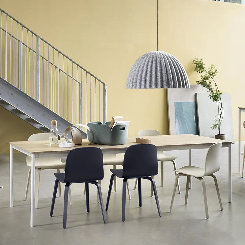 Under The Bell Riippuvalaisin 82 cm - White Mélange