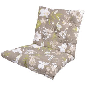 Lågvik Flocktyyny Beige Botanical