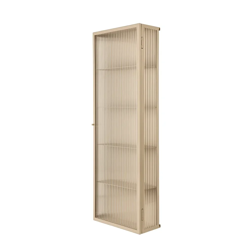 Ferm Living, Kylpyhuonekaappi Haze Tall Cashmere