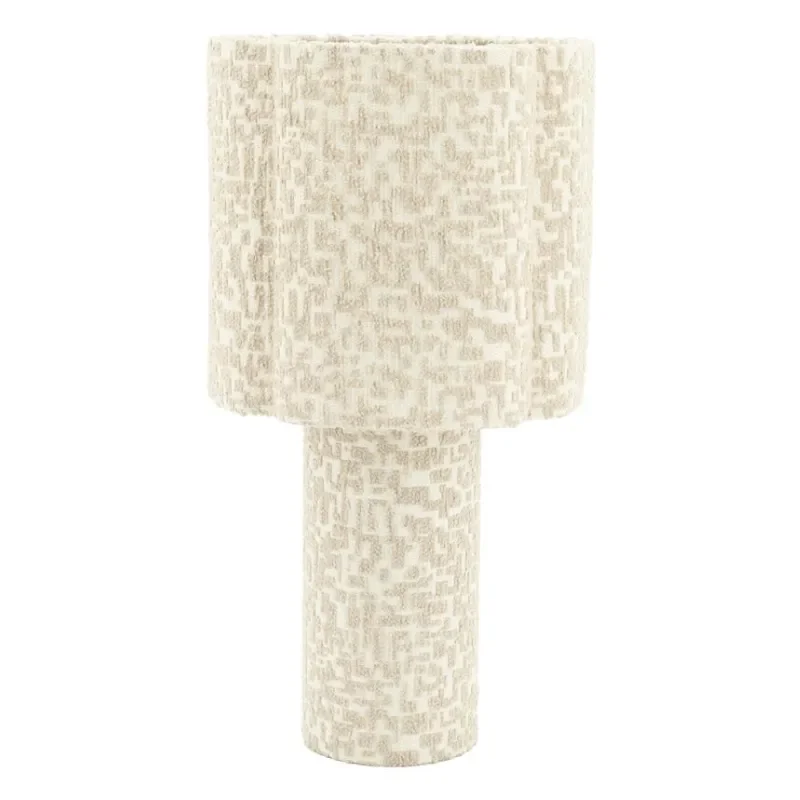 i valaisin 25,5x25,5x49 cm taupe