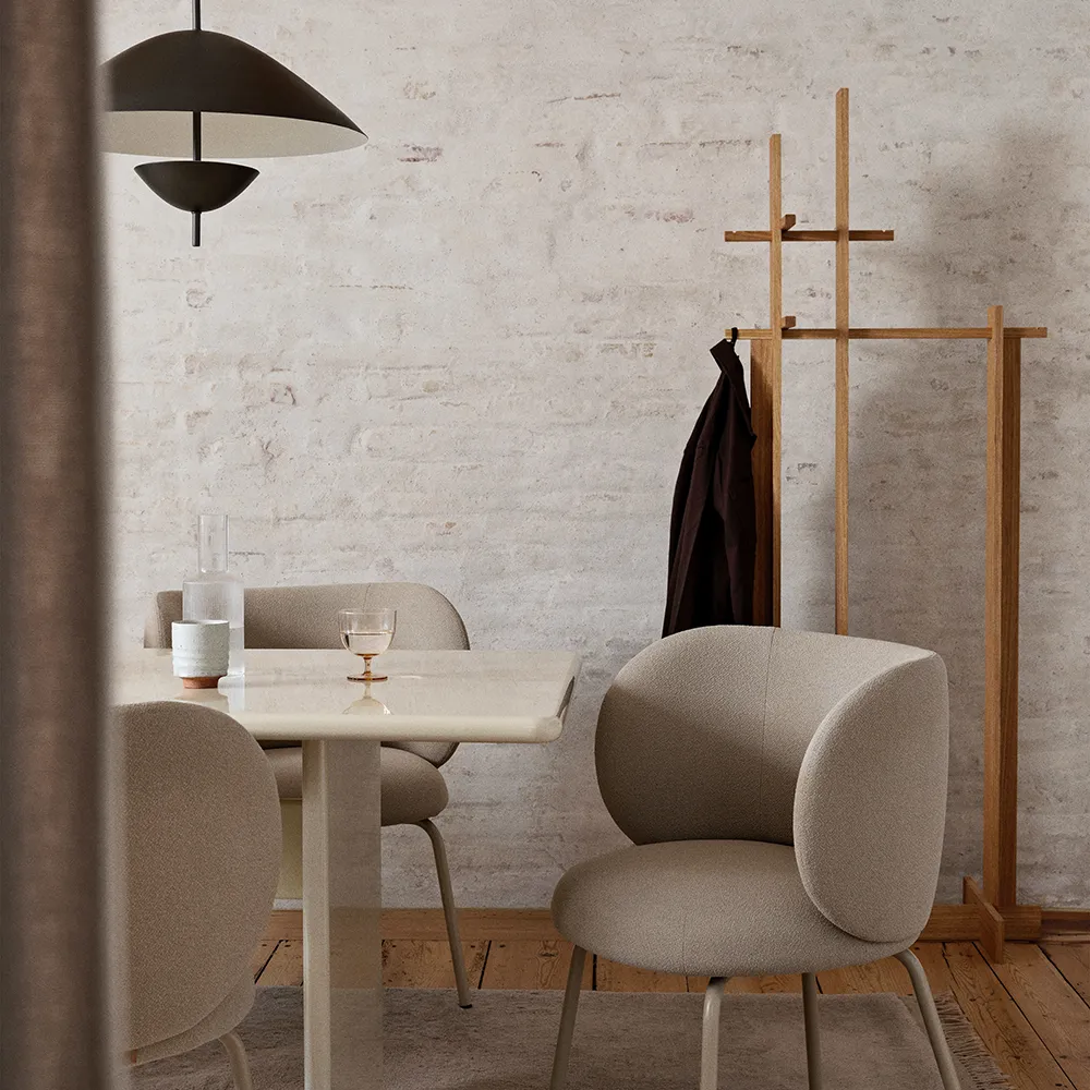 Bridge Vaateteline - Oiled Oak