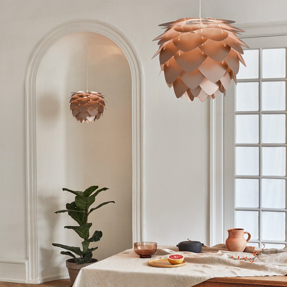 Aluvia Lampunvarjostin Ø40 cm Brushed Bronze