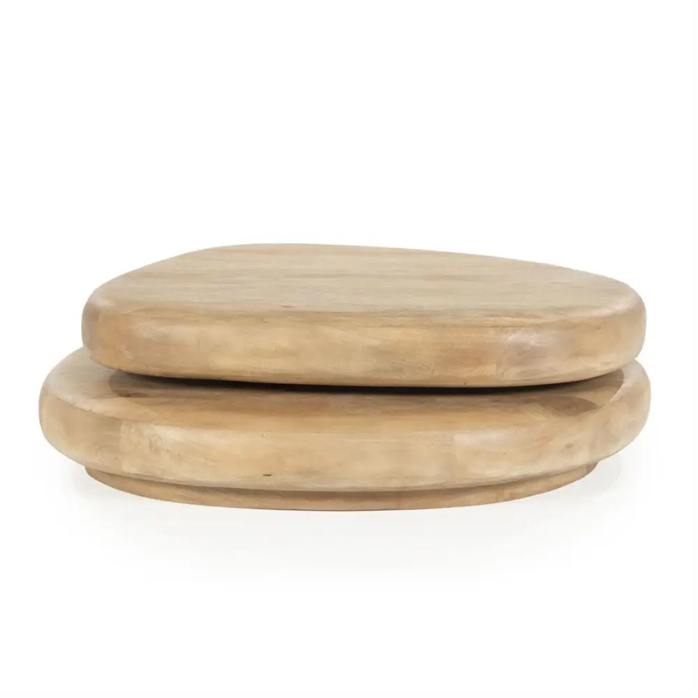 By Boo, Kabo Sohvapöytä- light brown 100x80x27 cm | Alk. 858,00 €