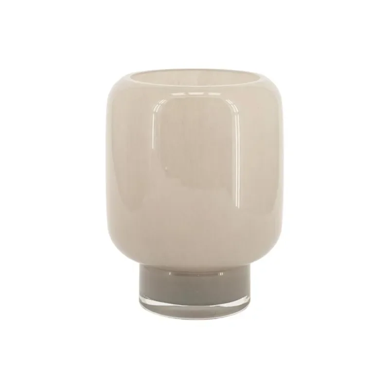 By-Boo, Solenne small 15,5x15,5x19,5 cm lasi taupe