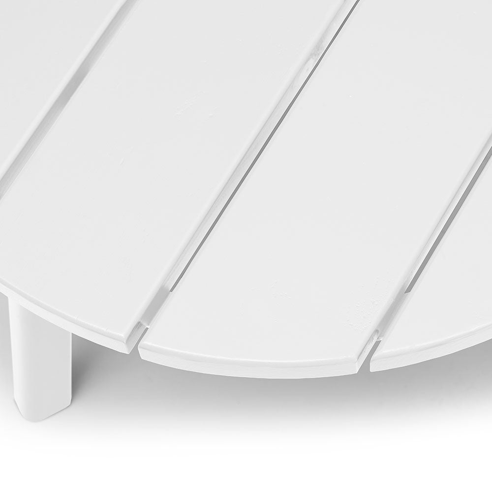 Tennessee sivupöytä valkoinen