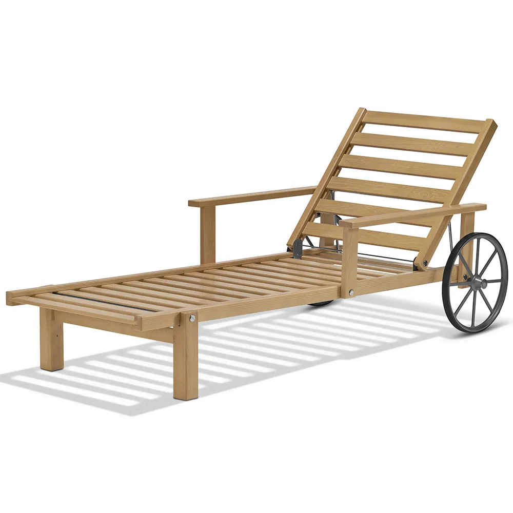 Aurinkovuotee kanssa käsinoja tiikki 