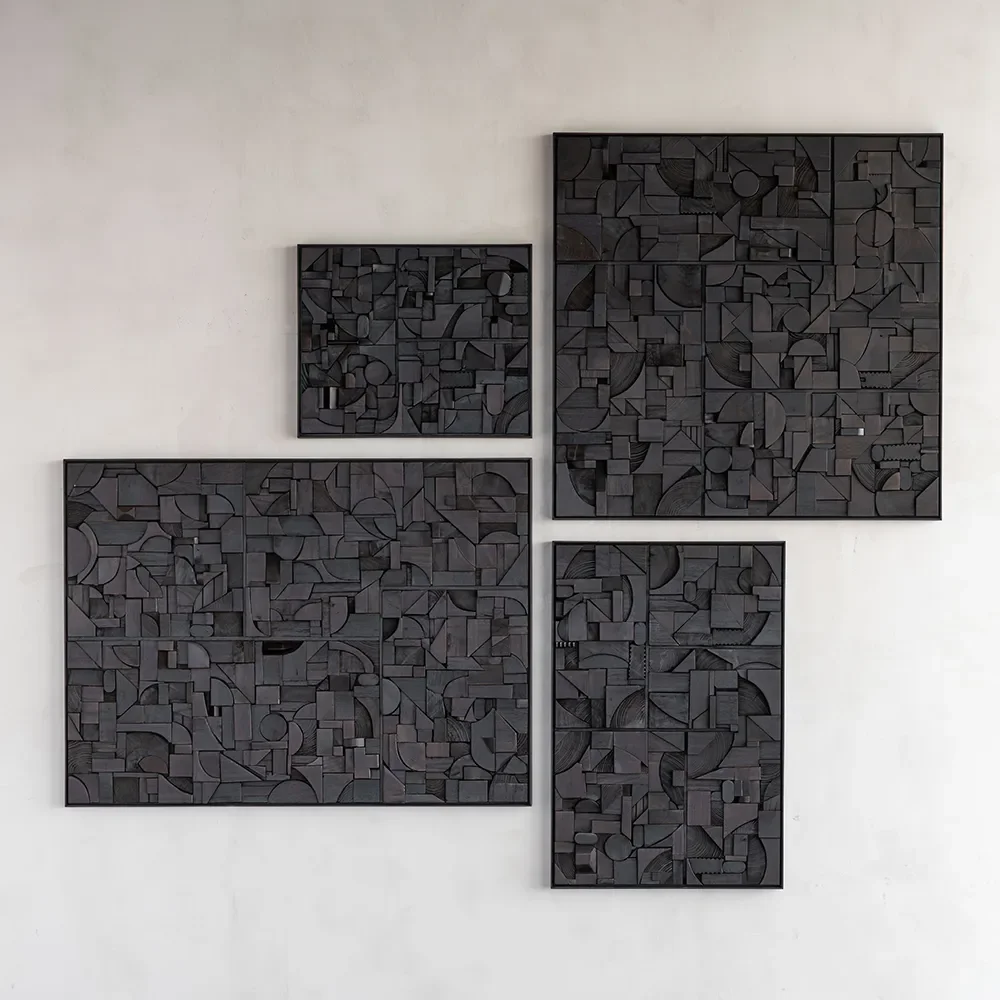  Bricks Seinä sisustus 120x90 cm Ruskea