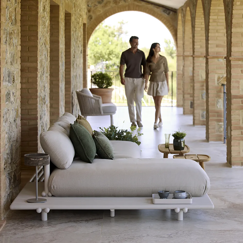 Sticks kulmasohva Alu/light brown