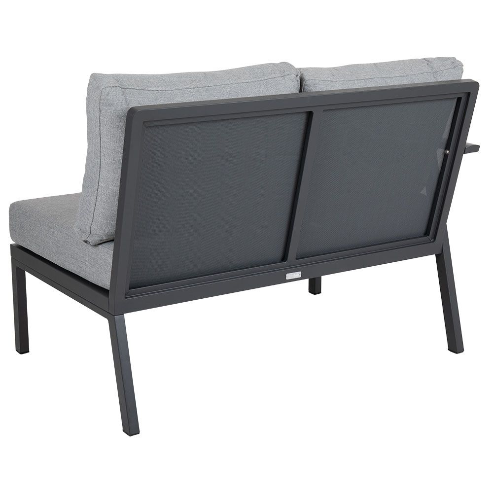 Samvaro päätyosa vasen+oikea antrasiitti/harmaa Brafab 