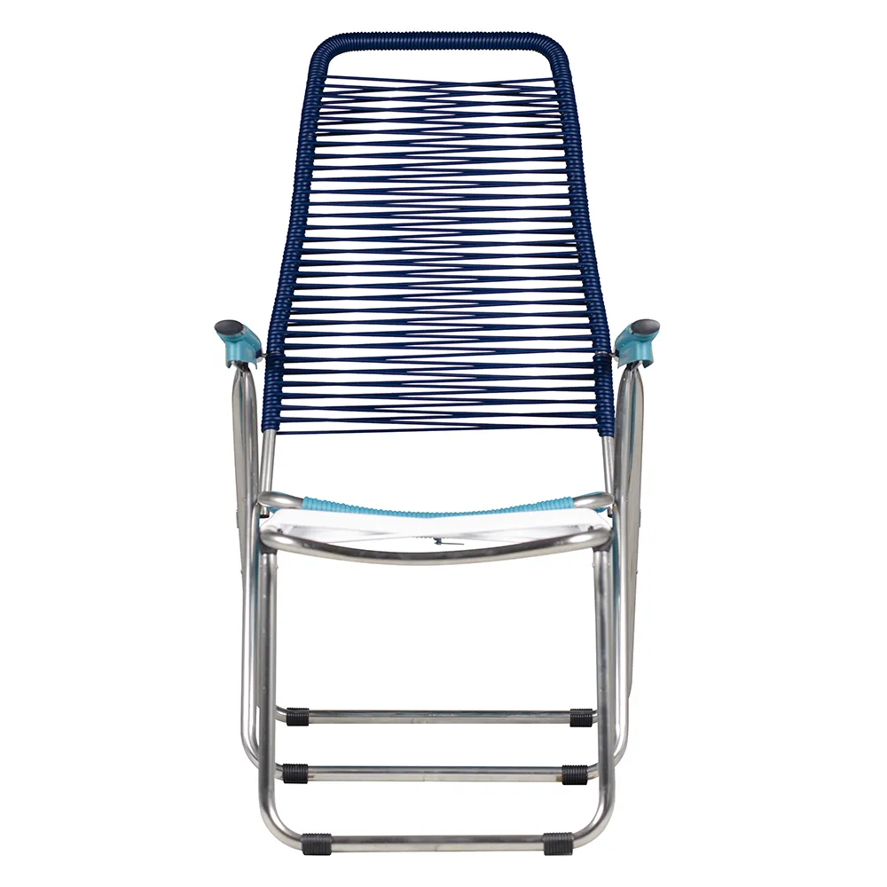 Spaghetti aurinkotuoli pop blue/turquoise/white/turquise alumiini