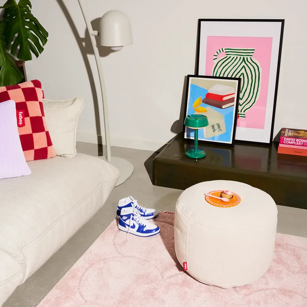 Recycled point Rahi cord cream