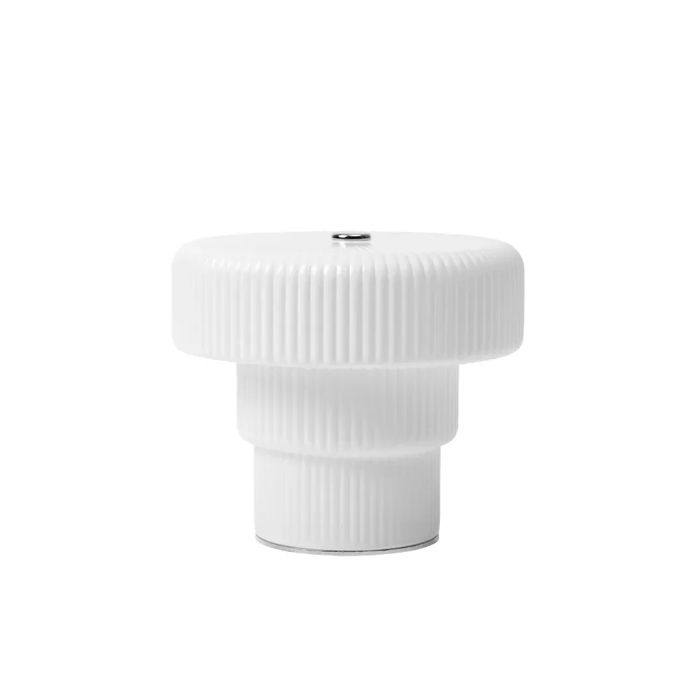 Suupuhallettu Kannettava Himmennettävä LED-Pöytälamppu Ripple