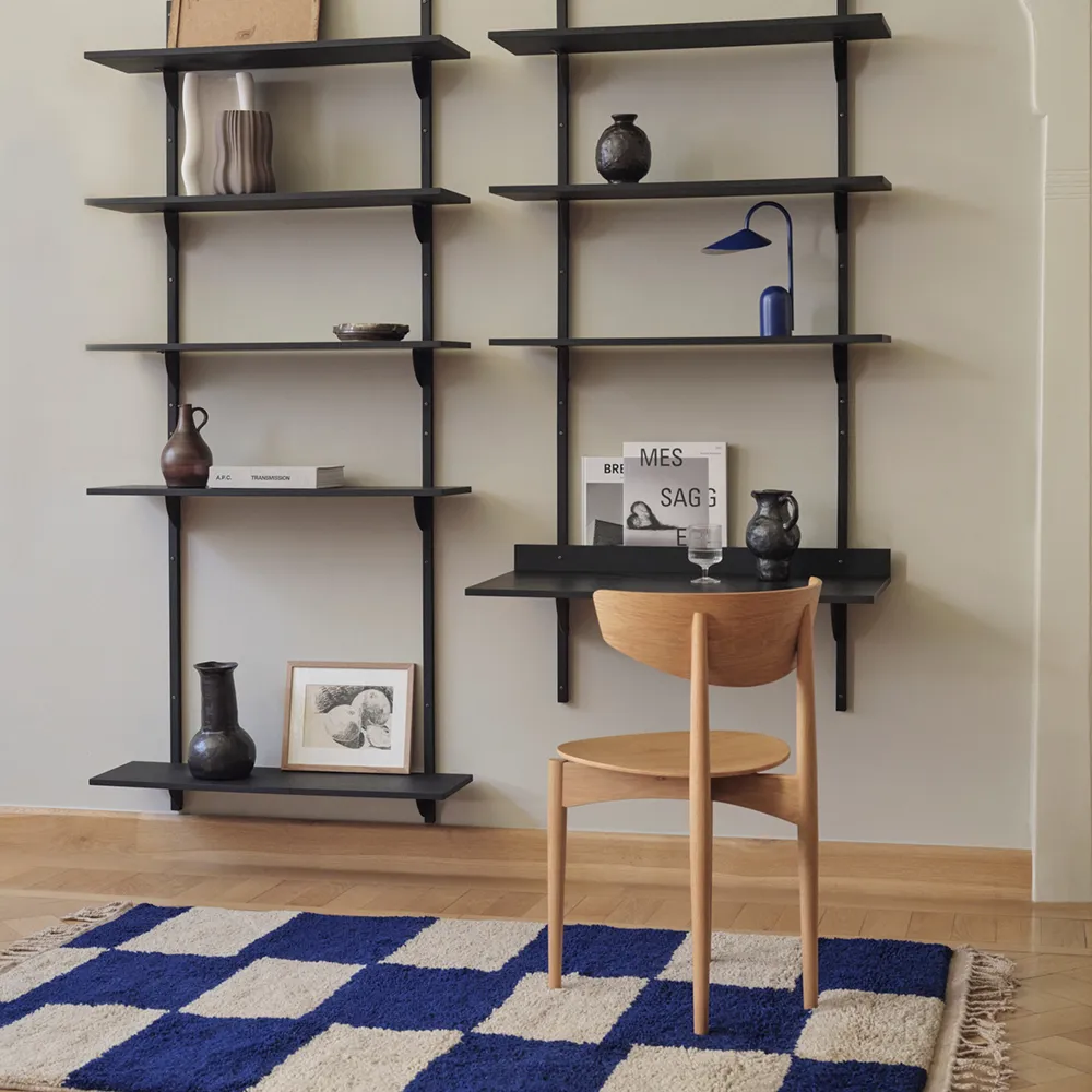 Herman Ruokapöydän tuoli Wood - Natural Oak