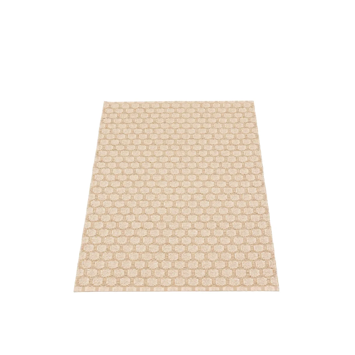 Pappelina, Käännettävä Muovimatto MIMI Beige/Vanilla 70x120 cm