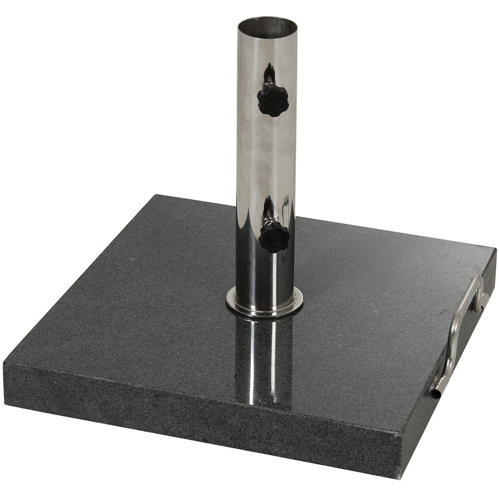 Mito aurinkovarjon jalka 30 kg graniitti Brafab