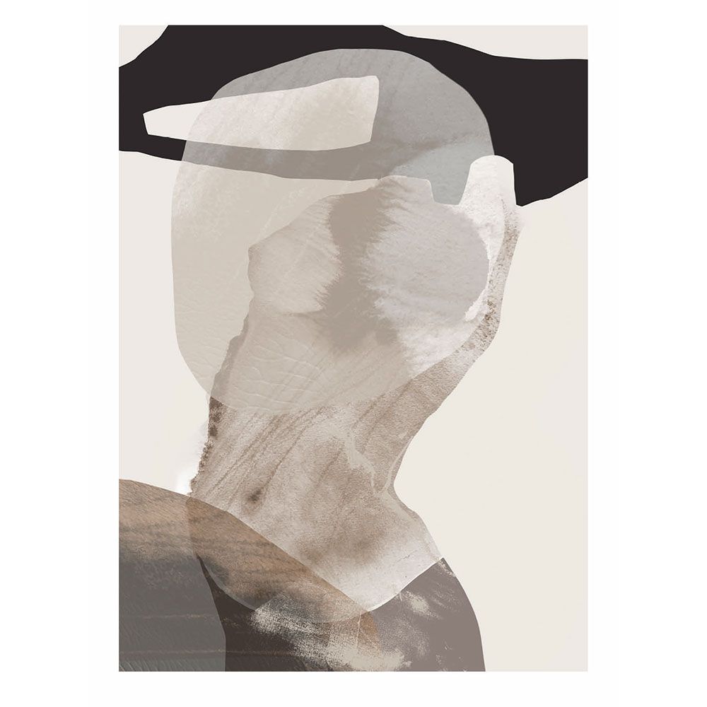 Anna Bülow poster Monument 01 50x70 cm 