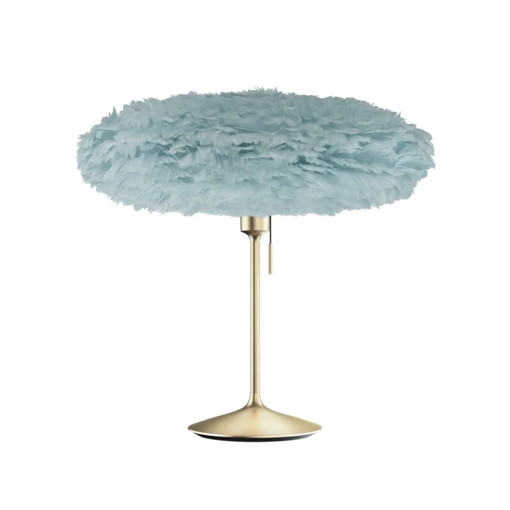 Eos Esther Lampunvarjostin Medium Ø65 cm Light Blue