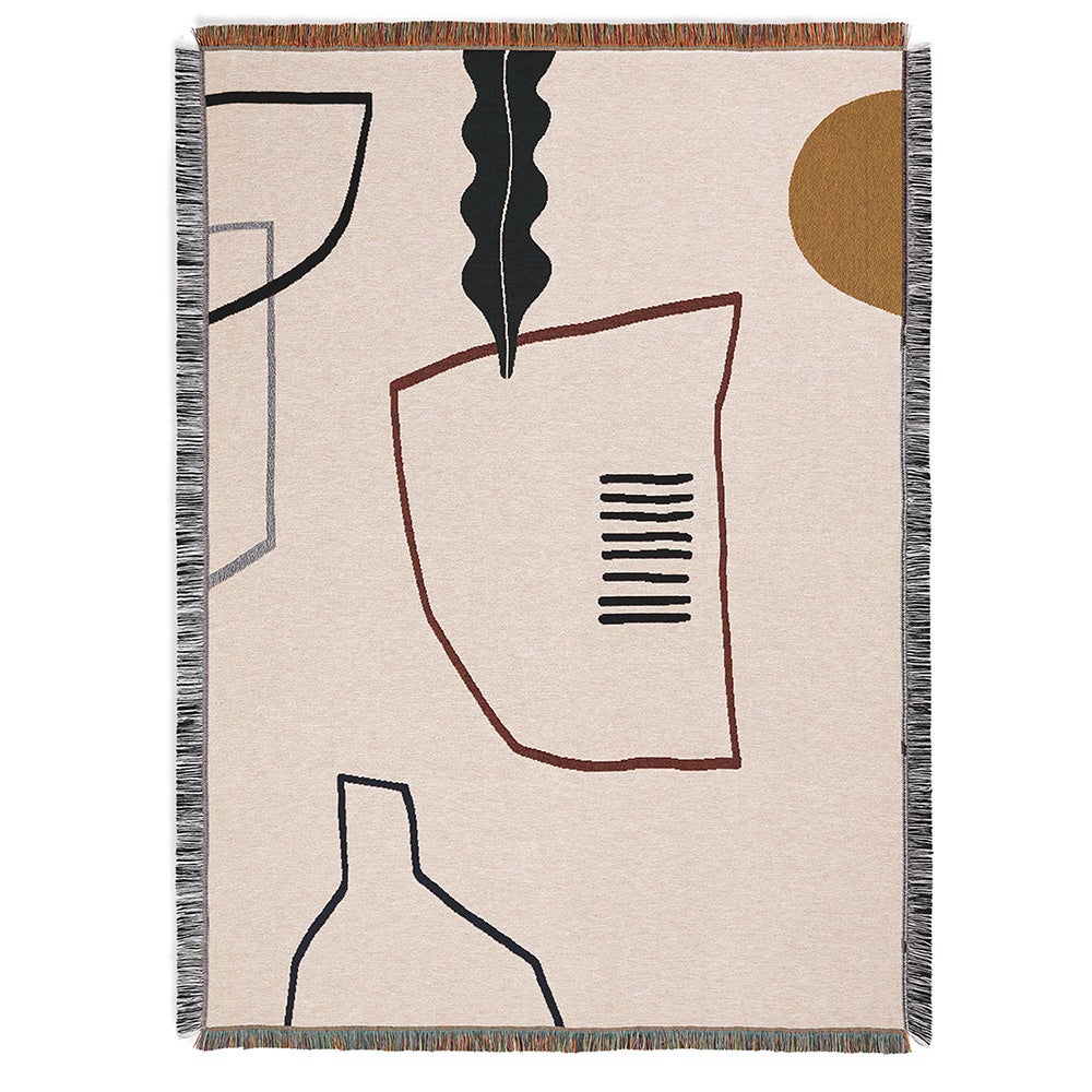 Mirage  Viltti - Off-white