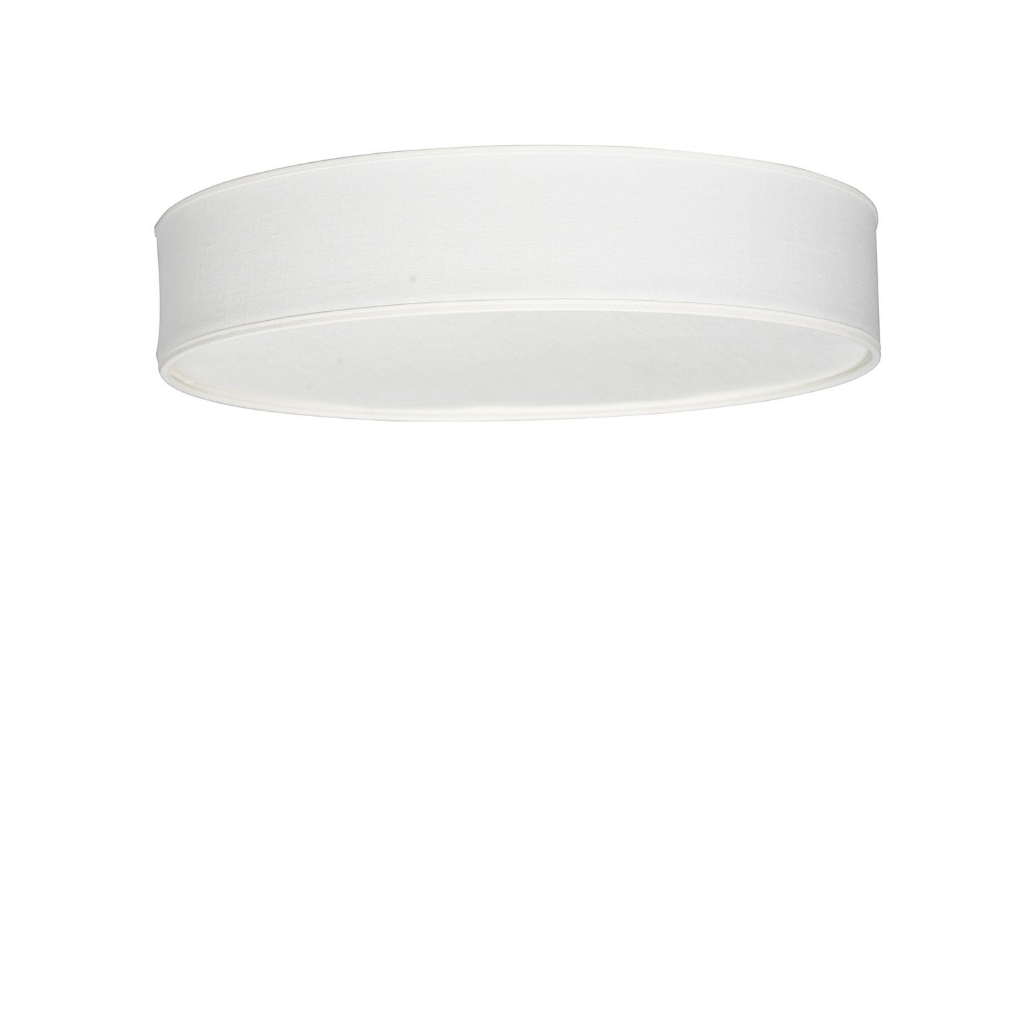 Soft plafond D500 valkoinen pellava