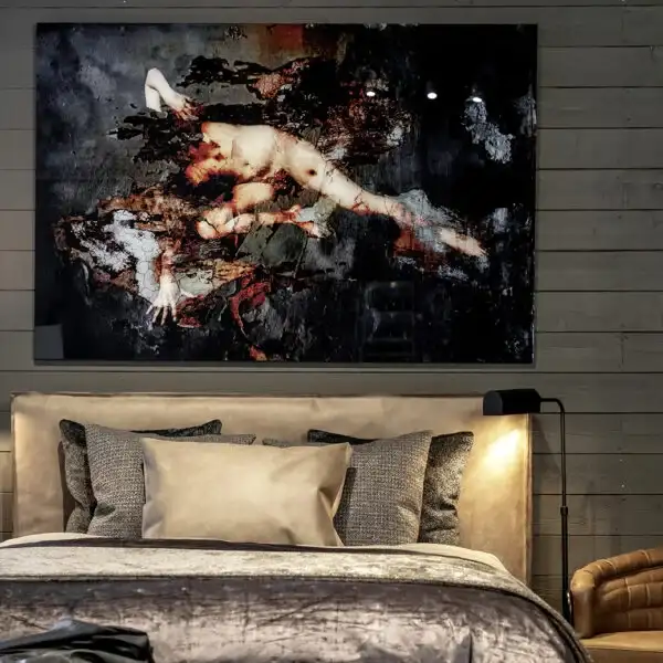 Seinäkoriste Corrosive 150 x 100 cm Artwood 