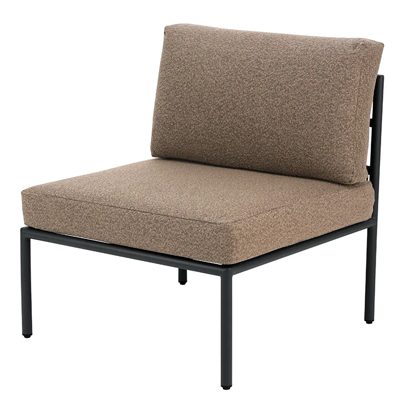 Reno Keskimmäinen osa Musta / Raw Peanut