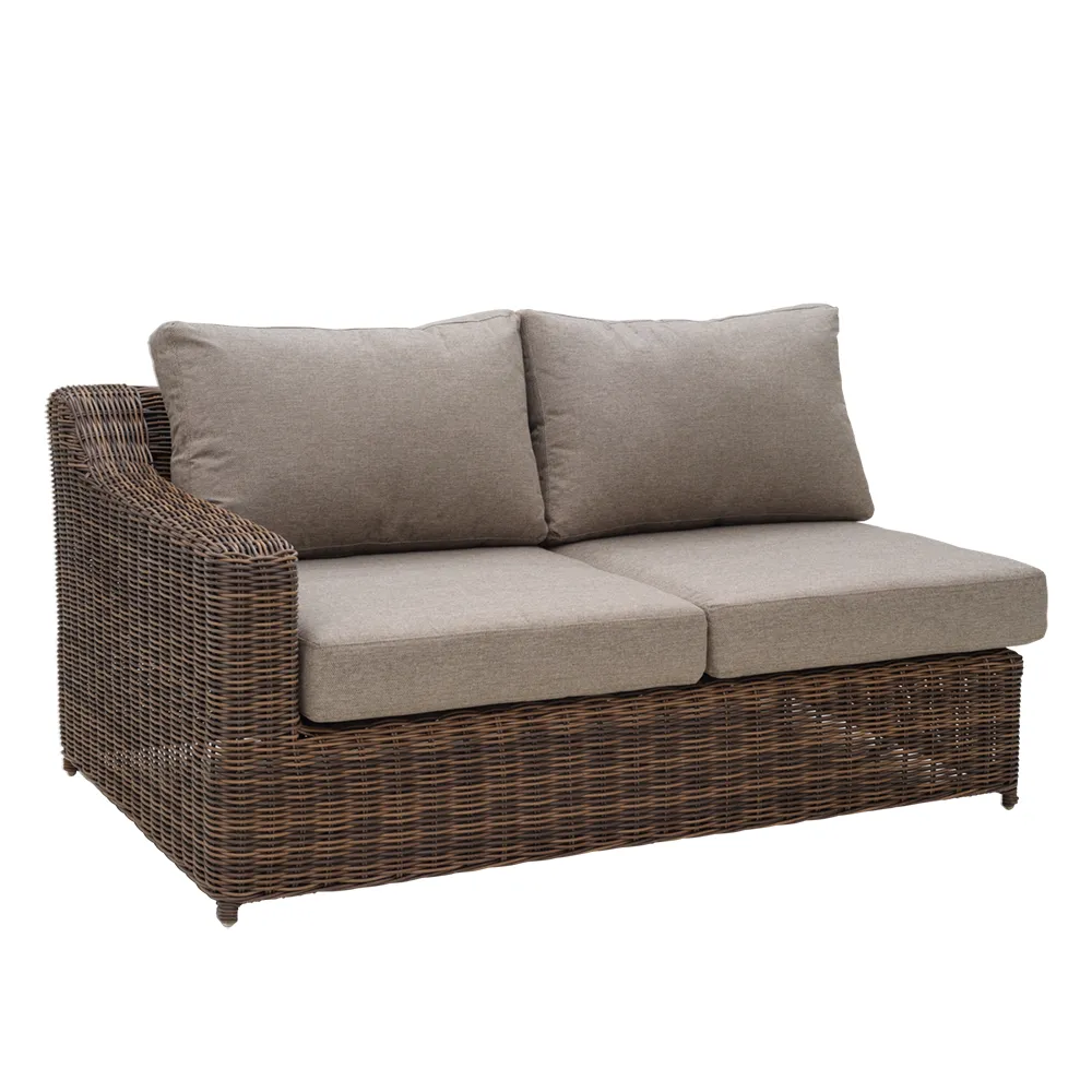 Glendon päätyosat 2-pakkaus  Dark brown / Soft moose