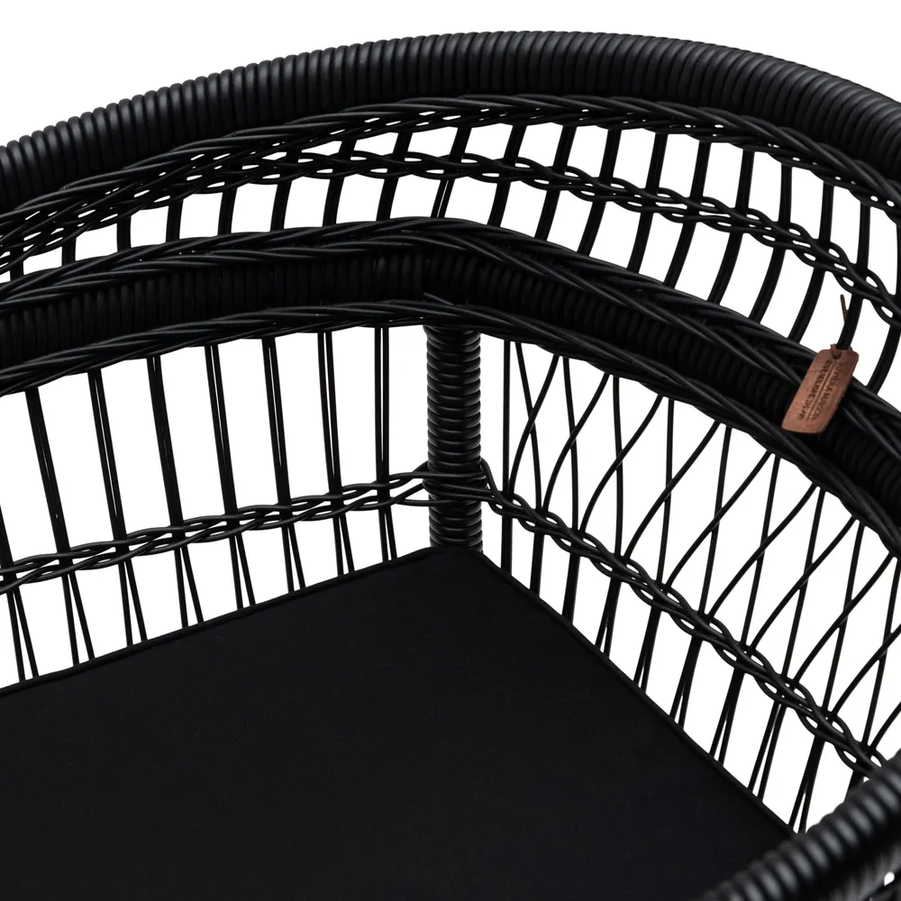 Victoria Falls Ruokailutuoli käsinojalla