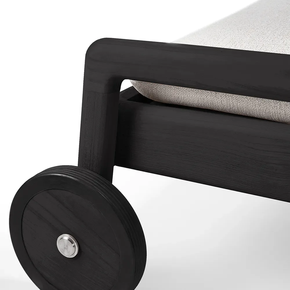 Jack Aurinkotuoli Black/Off White Ohut tyyny