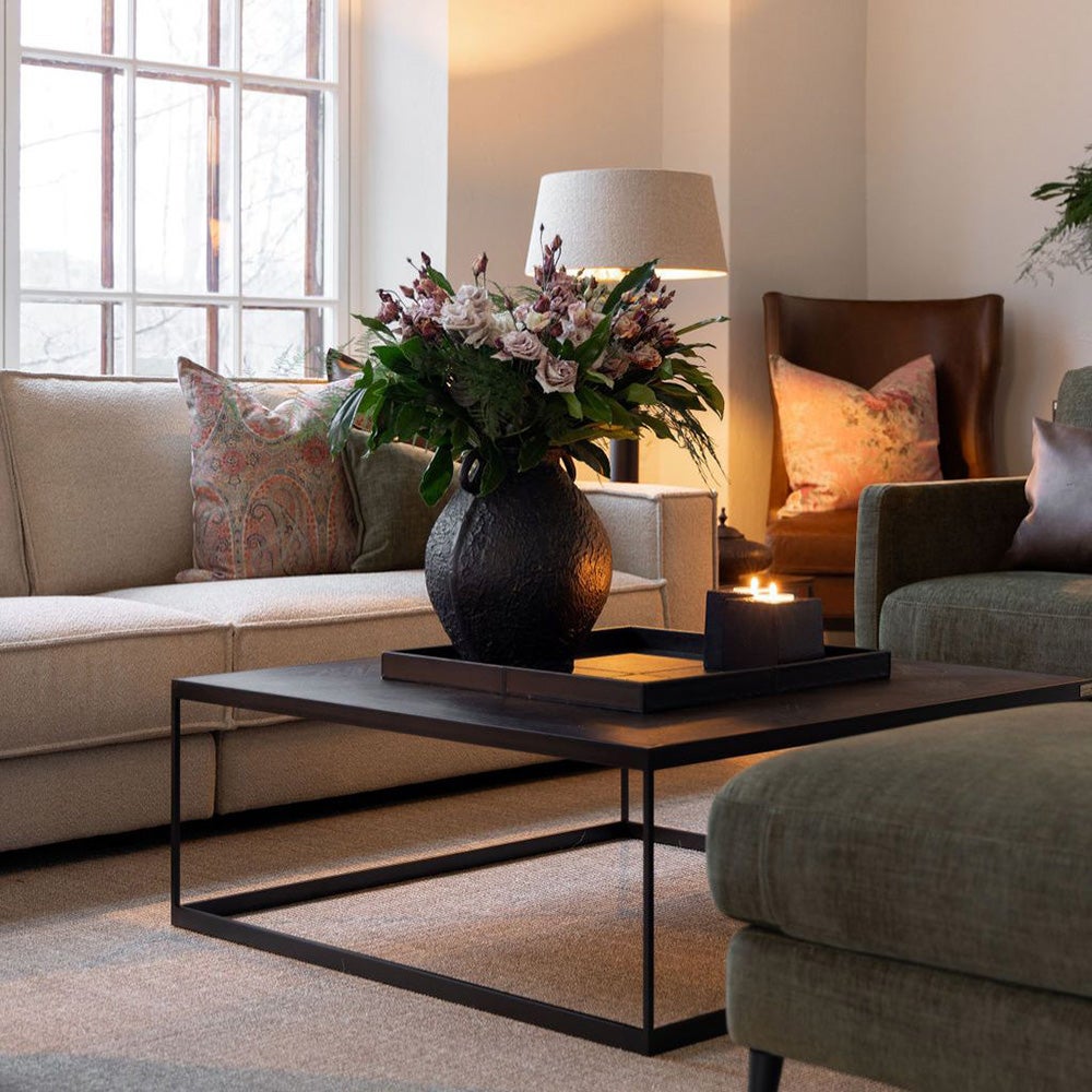 BELLE kukkainen tyynynpäällinen - 50x50