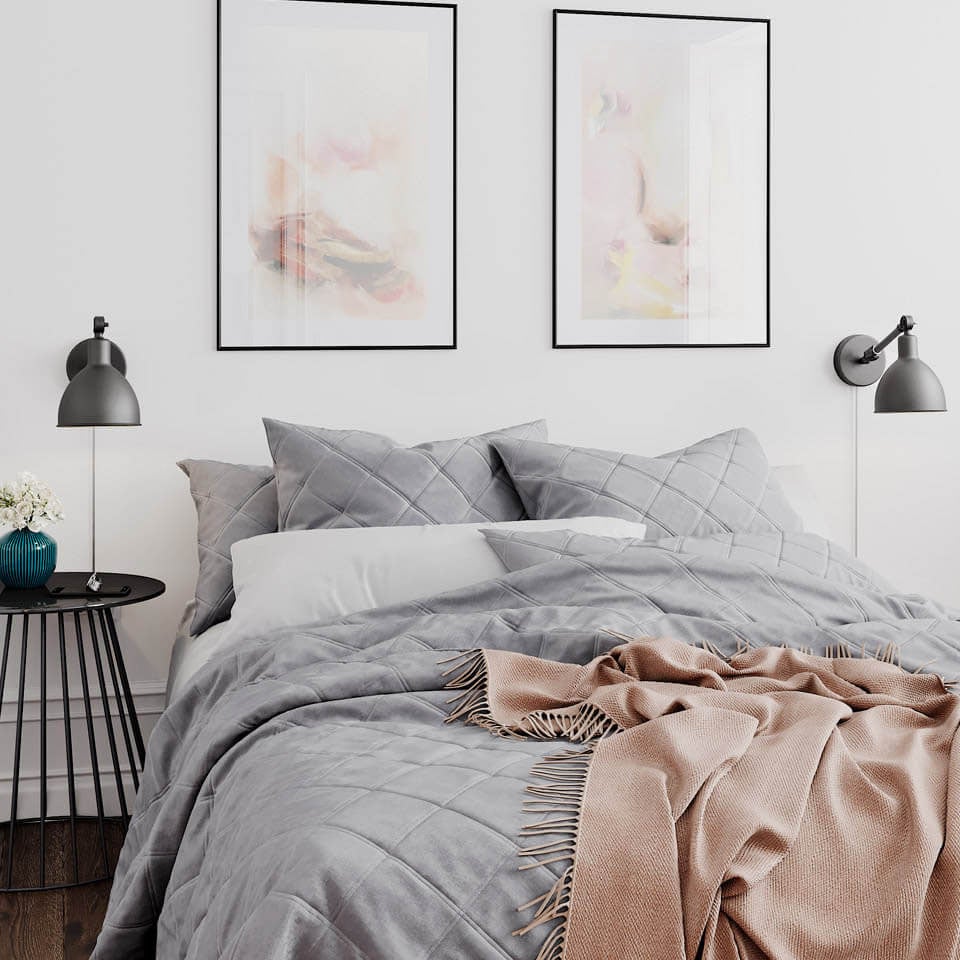 Bazar Seinävalaisin Musta 