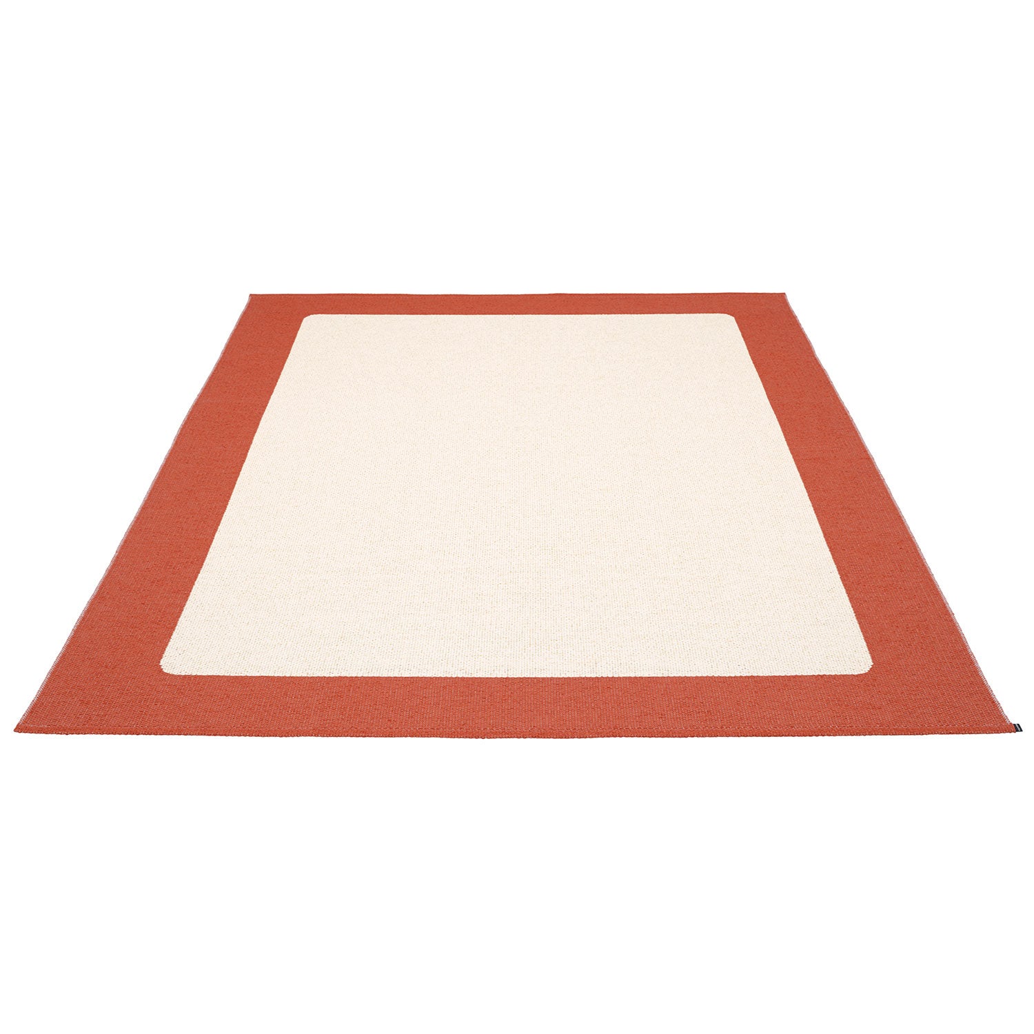 Ilda matto 180x180 cm brick / vanilla 