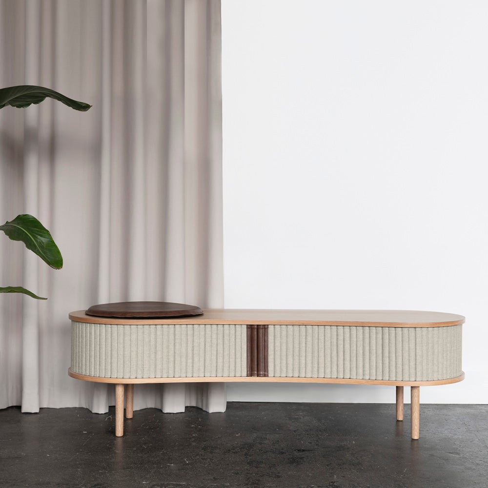 Audacious TV-taso tammi/White Sands