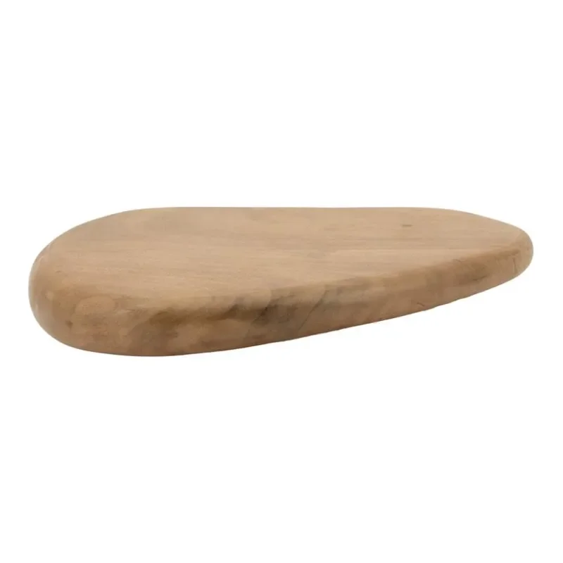 Shizu 1 30x21x4 cm Acacia en Metalli Ruskea