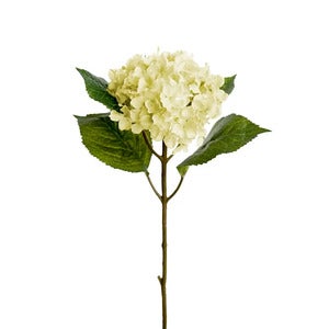 Hortensia 40 cm valkoinen