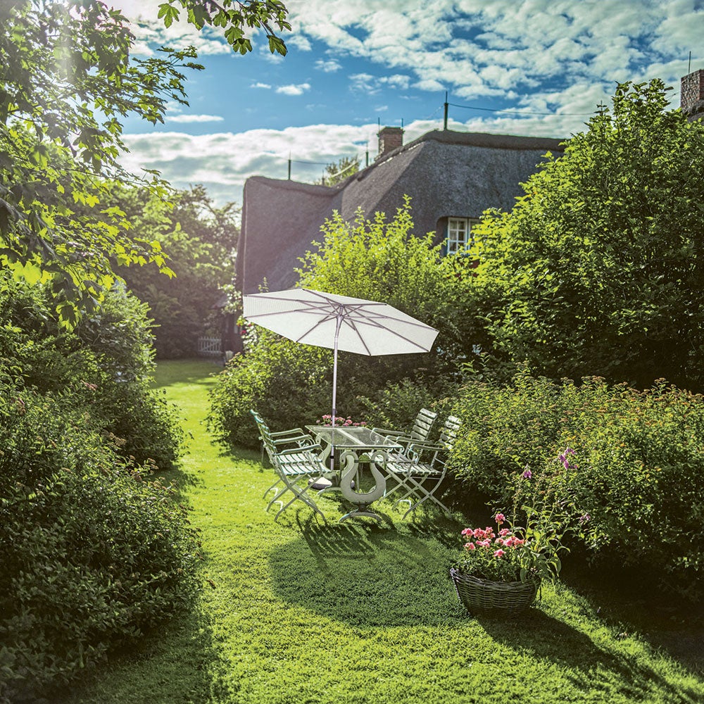 Alu-smart aurinkovarjo 300 cm kat.4 453 vanilla