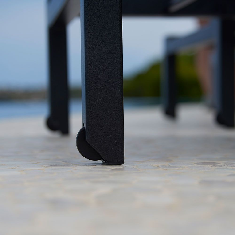 Relax aurinkotuoli harmaa