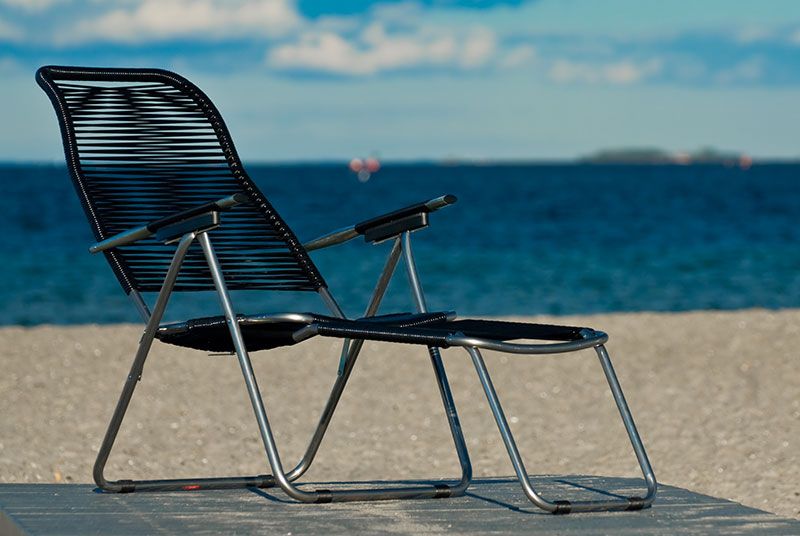 Spaghetti aurinkotuoli valkoinen alumiini