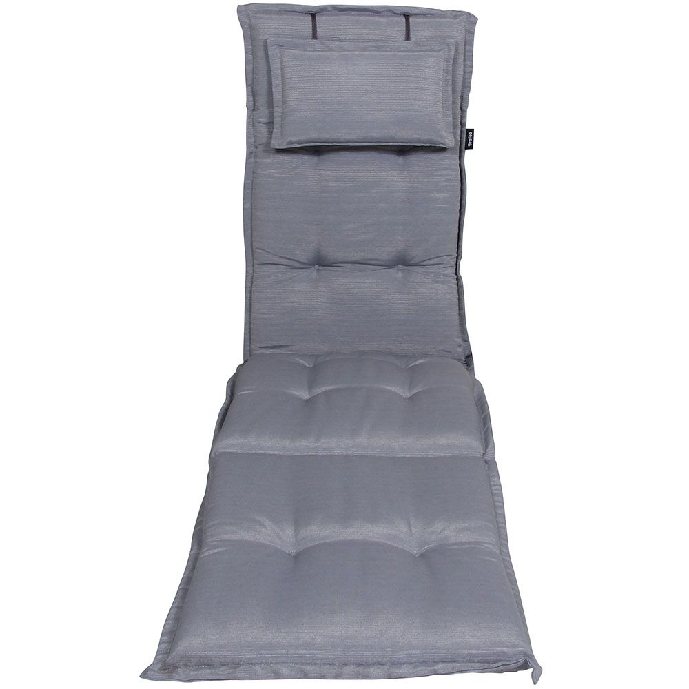 Naxos pehmuste kansituoli vaaleanharmaa Brafab