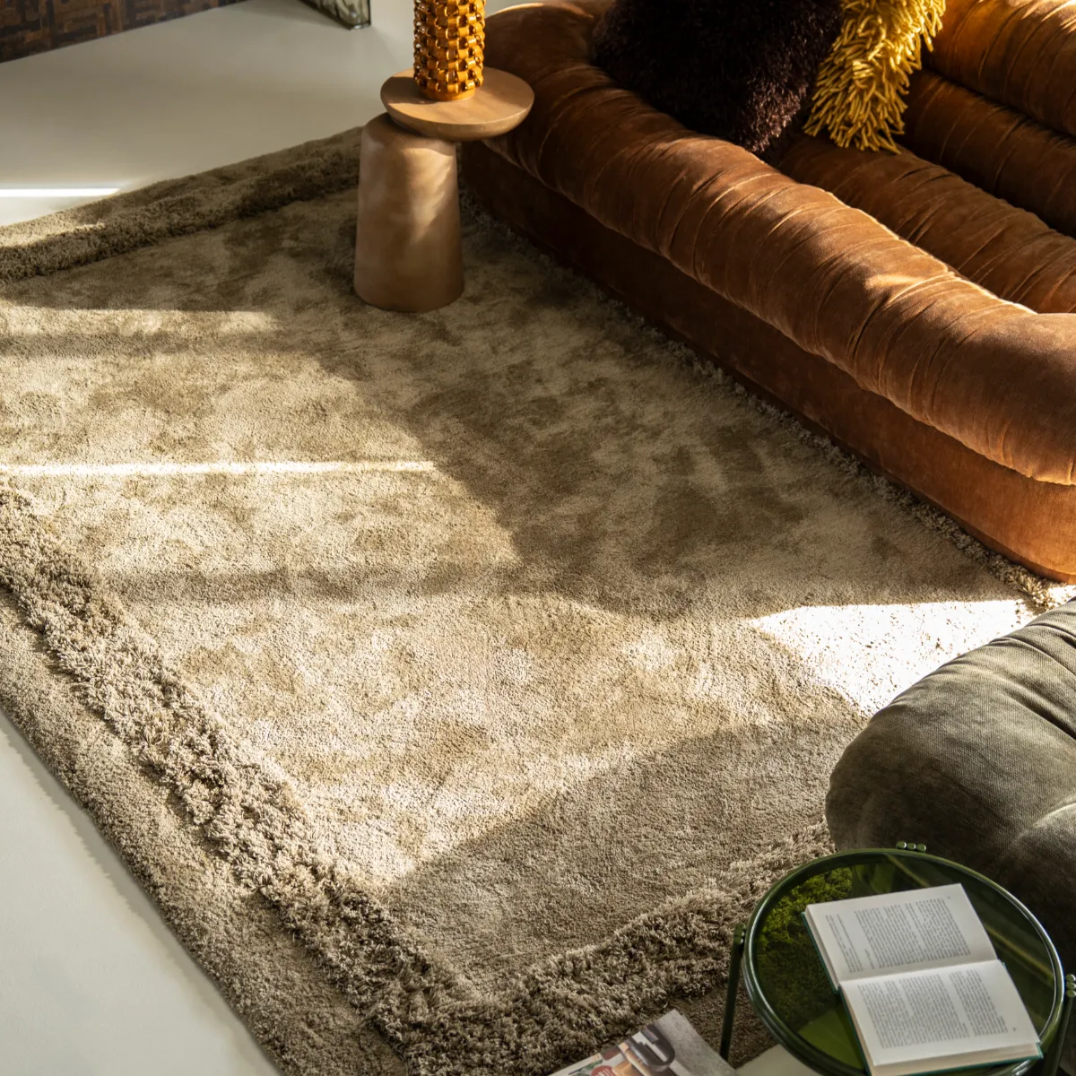 Matto Tura 160x230 cm Taupe