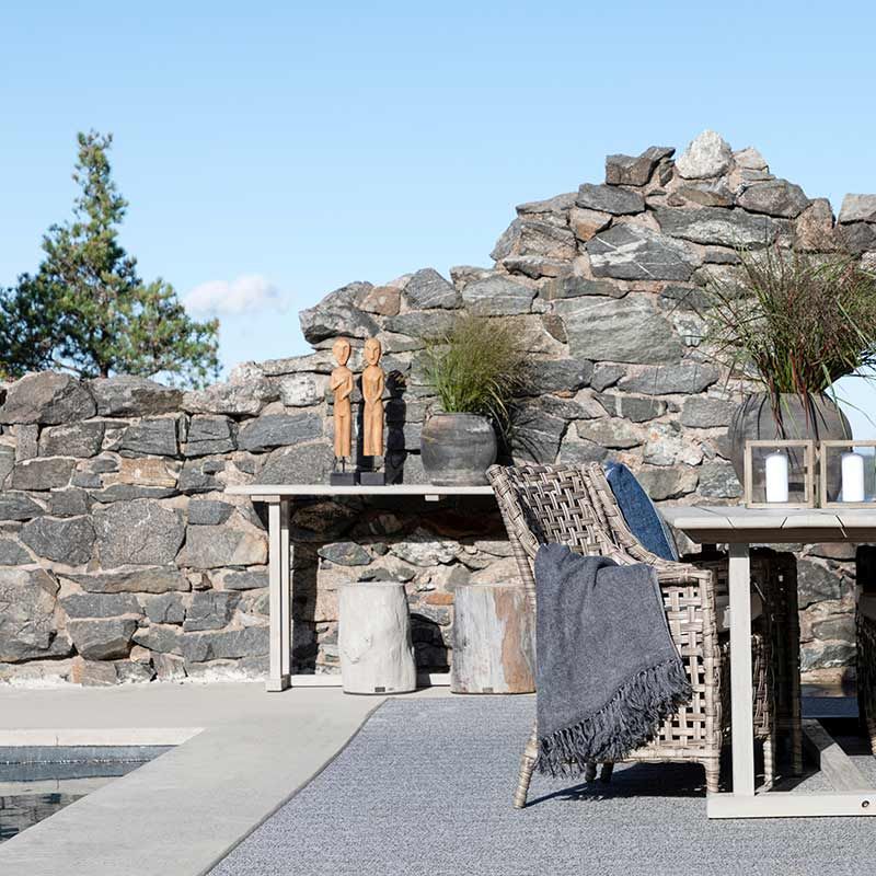 Konsolipöytä Palermo tiikki Artwood