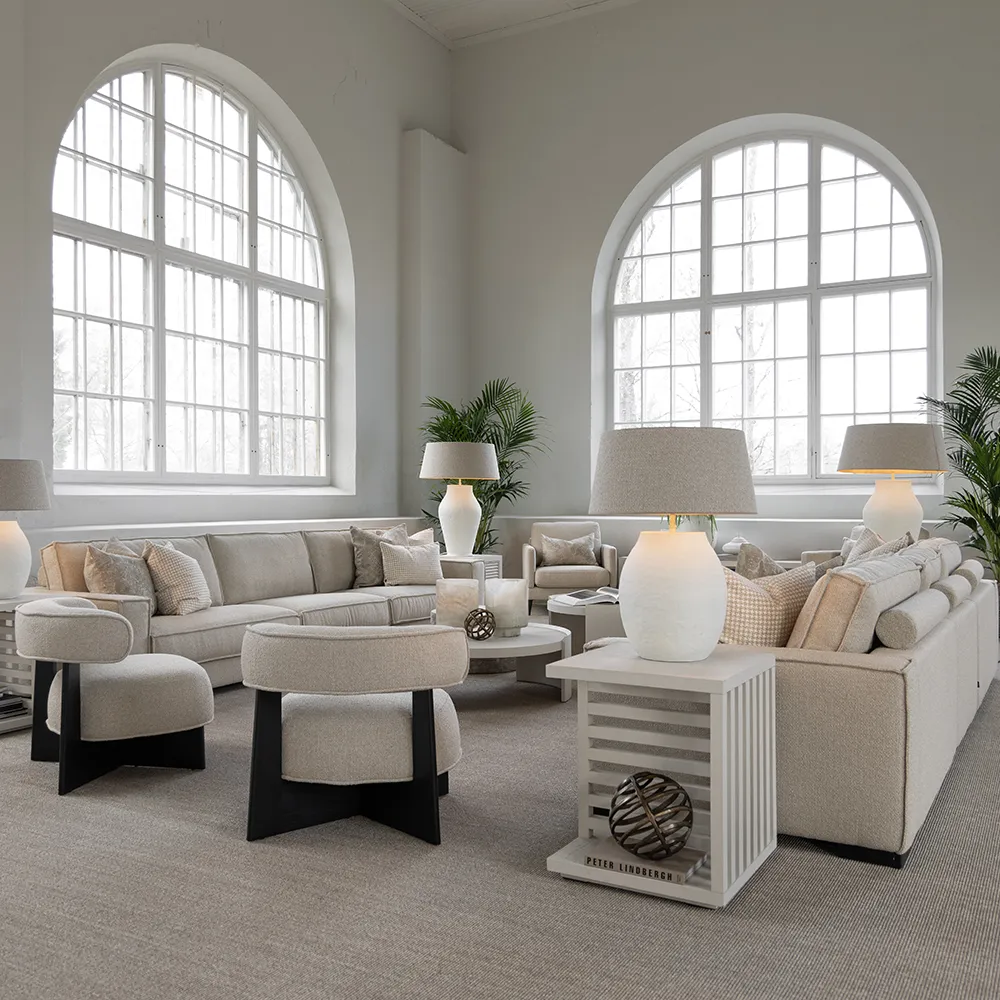 FIORA Pöytävalaisin norsunluusta