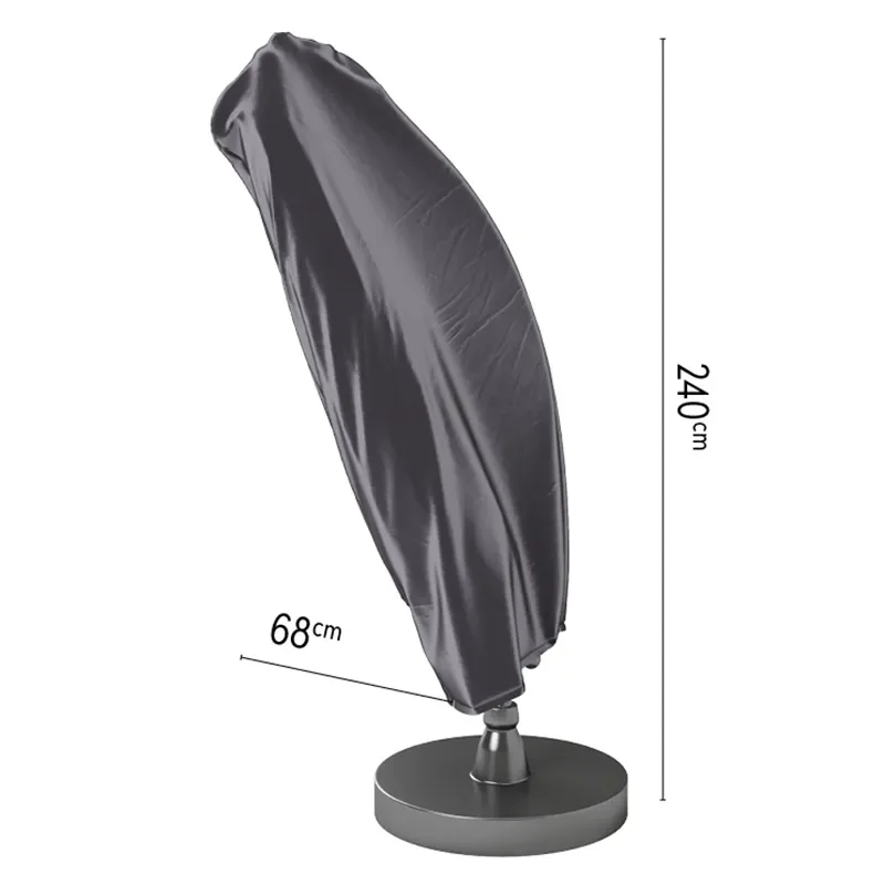 AeroCover aurinkovarjon suoja vapaasti riippuva 350 cm