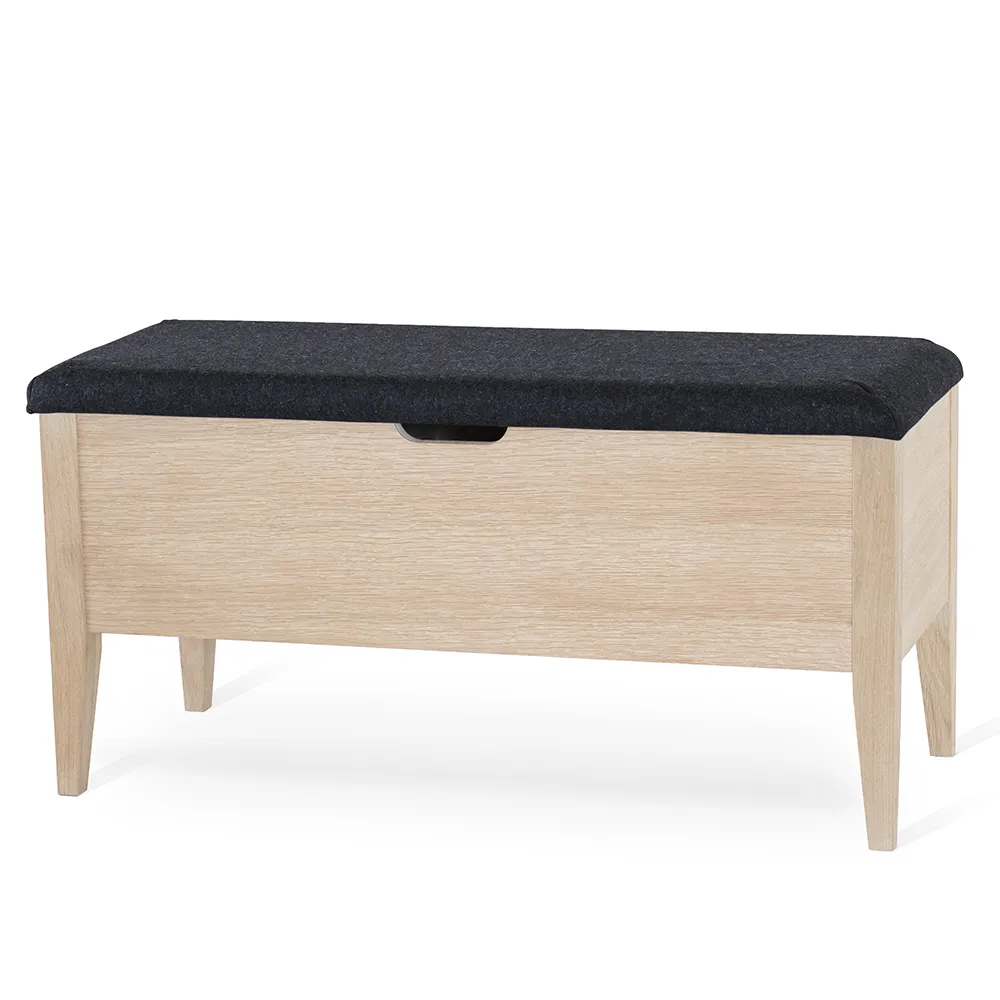 Klinte Penkki 90 cm Valkooljytty tammi villa