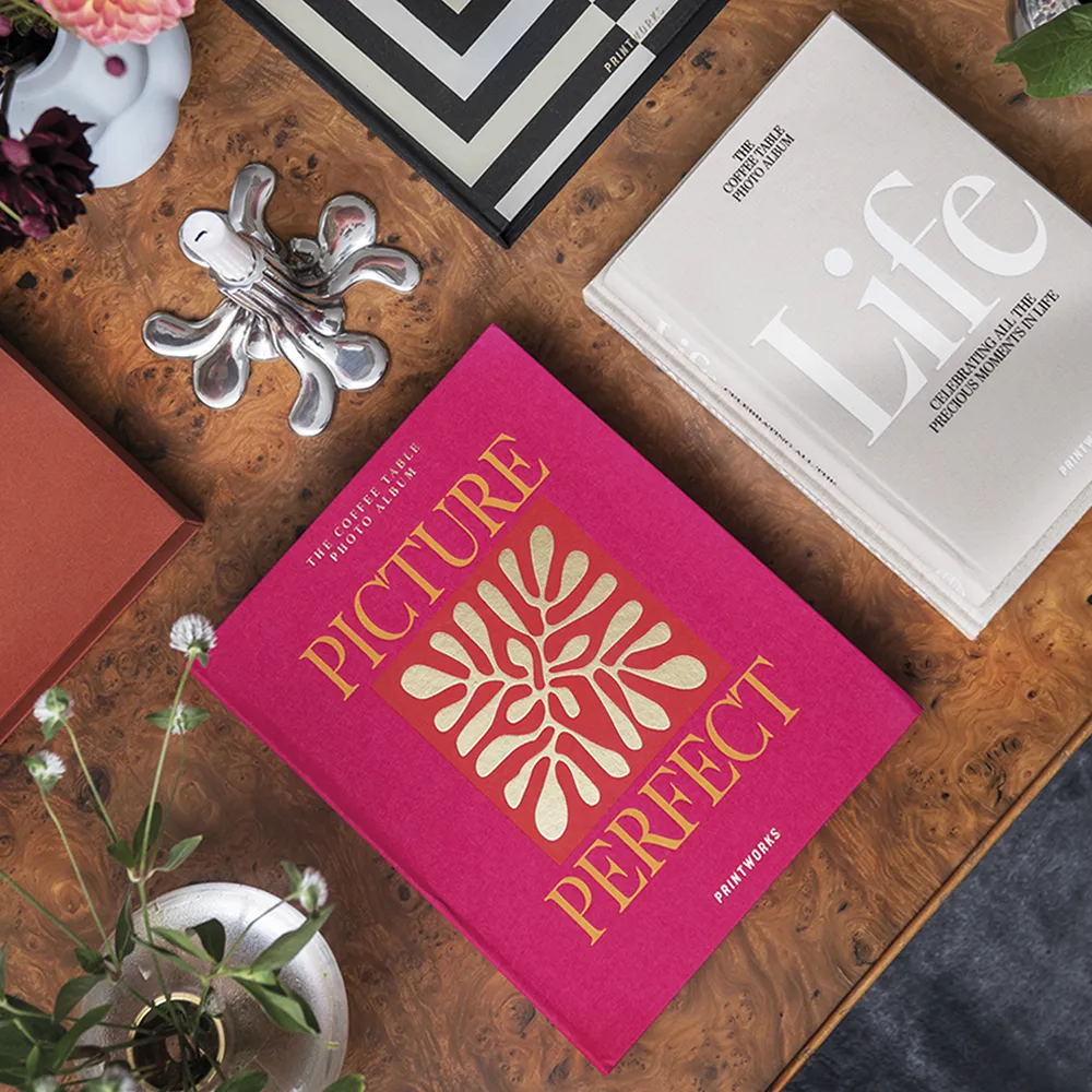  Valokuva-albumi - Picture Perfect, Pink