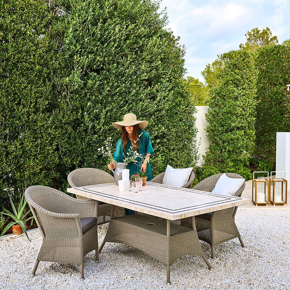 Lansing Nojatuoli Taupe