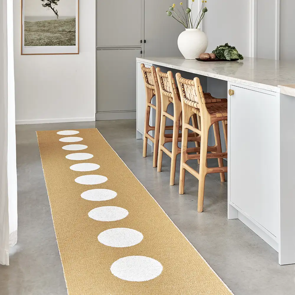 Vera matto 70x225 cm ochre / vanilla 